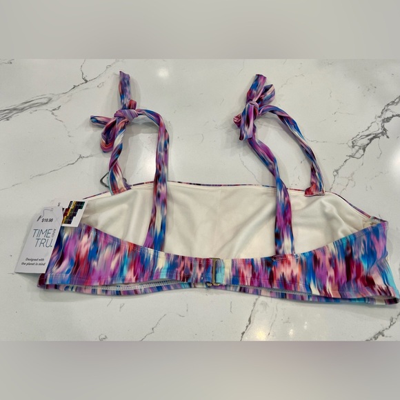 Time and Tru Bikini Top sold by Walmart - Picture 2 of 7